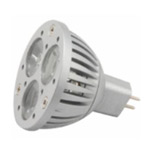 Led Mr16 Spotlight Halogen Blub, 1w-3w