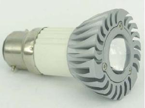 Led Spotlight 1w / 3w With B22 Base