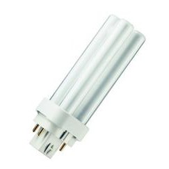 Pl-c 4-pin Double Tube. Cluster Fluorescent , 4pin G24q-1 Base