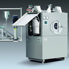 Bg-b Series High-efficiency Film Coating Machine