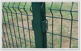 Pvc Welded Fencing