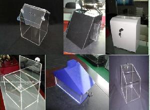 Charity Box Acrylic