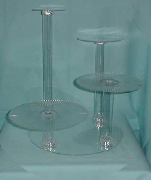 Tiered Cake Display Stand