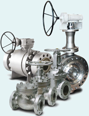 forged steel valve