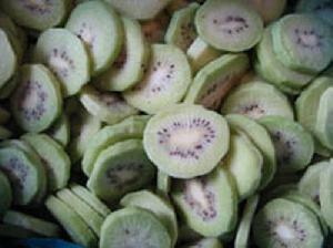 frozen kiwi diced slice