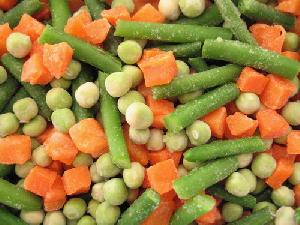 frozen mixed vegetable