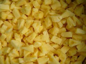 Frozen Pineapple Diced