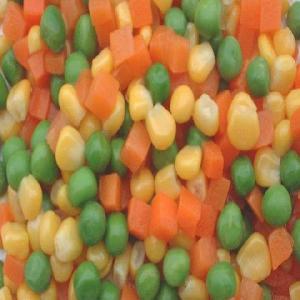 Frozen Vegetables And Fruits