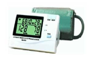 Blood Pressure Monitor Arm Type Fully Automatic Electronic Mm-005