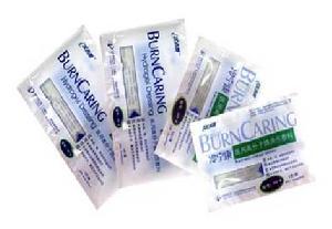 burn caring hydrogel dressing