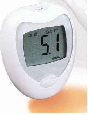 mm 003 blood glucose monitor