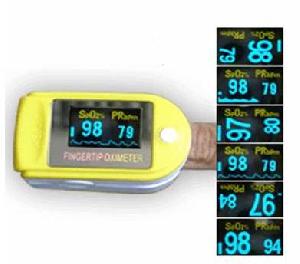 Pulse Oximeter Display Mode Double Color Oled Display