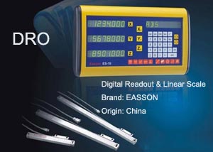 Digital Readout And Linear Scale For Lathe, Milling, Boring And Grinding Machine.....