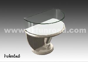 Glass Jewelry Window Display Platforms With Light And Color Size Custom Made For Showroom And Store