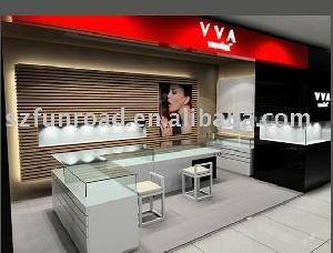 Sell Jewelry Display Case, Display Cabinet And Showcase With Glass Top Led Light