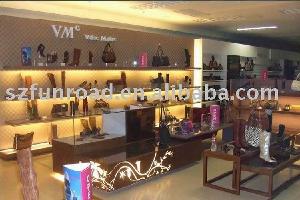 manufacture wooden glass store fitting furniture shop