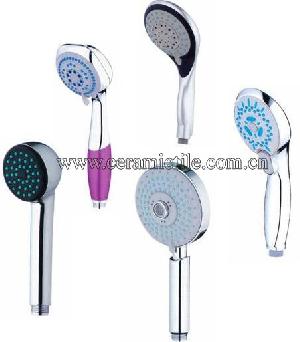 Handheld Showerhead, Chrome Showerhead Yx-3035