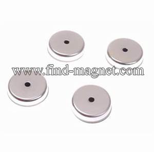 Cast Alnico Pot Magnets, Shallow Pot Magnet