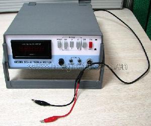gauss meter ac dc digital gaussmeter
