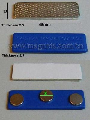 magnetic badges tags