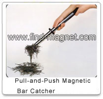 Pull And Push Magnetic Attractor