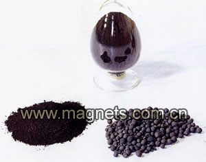 strontium ferrite powder barium magnetic