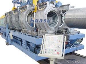 Double Wall Corrugated Pipe Production Line