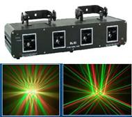 Double Red And Double Green Laser Lighting Manufacturer