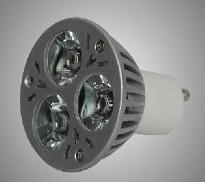 Led High Power Spotlight Mr16 / Gu10 / E27 3x1w