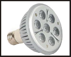 High Power Led Par30 Bulbs 7x1w