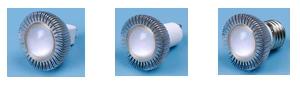 High Power Led Spotlight Mr16 / Gu10 / E27 1x3w / 5w