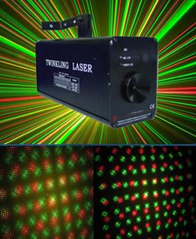 Twinking Laser, Show Laser Lighting, Stage Lighting From China