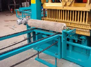 concrete hollow block machine