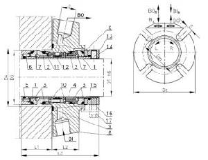 Double Cartridge Seal