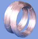 zinc plated wire