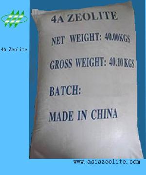 China 4a Zeolite