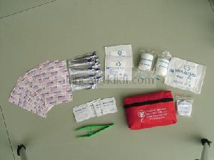 Small First Aid Kit And First Aid Bag For Smaill Injuries For Hotel Room