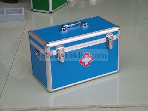 Aluminum And Hospital First Aid Box, Used In Car Office, Factory Sports Outdoor