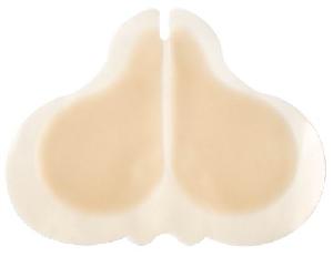 hyrocolloid dressing wound medical shape