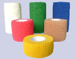 non woven adhesive elastic bandage