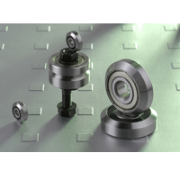 Journal Bearings, Track Rollers With One Beveling Profile-type Re