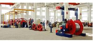 rigid frame stranding machine