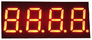 digital digit display led