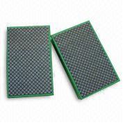 Electroplated Hand Pad Item No. Hpe901