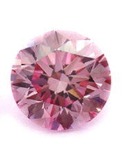 Sale 0.30 Natural Fancy Intense Vivid Pink Diamond