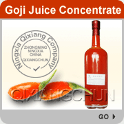 Goji Juice Concentrate