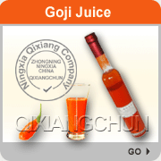 Goji Raw Juice