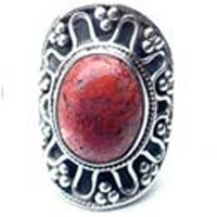 garnet ring