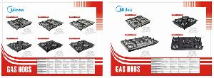 Gas Hobs Midea Gas Appliance