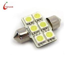 export auto led bulb sj 6smd